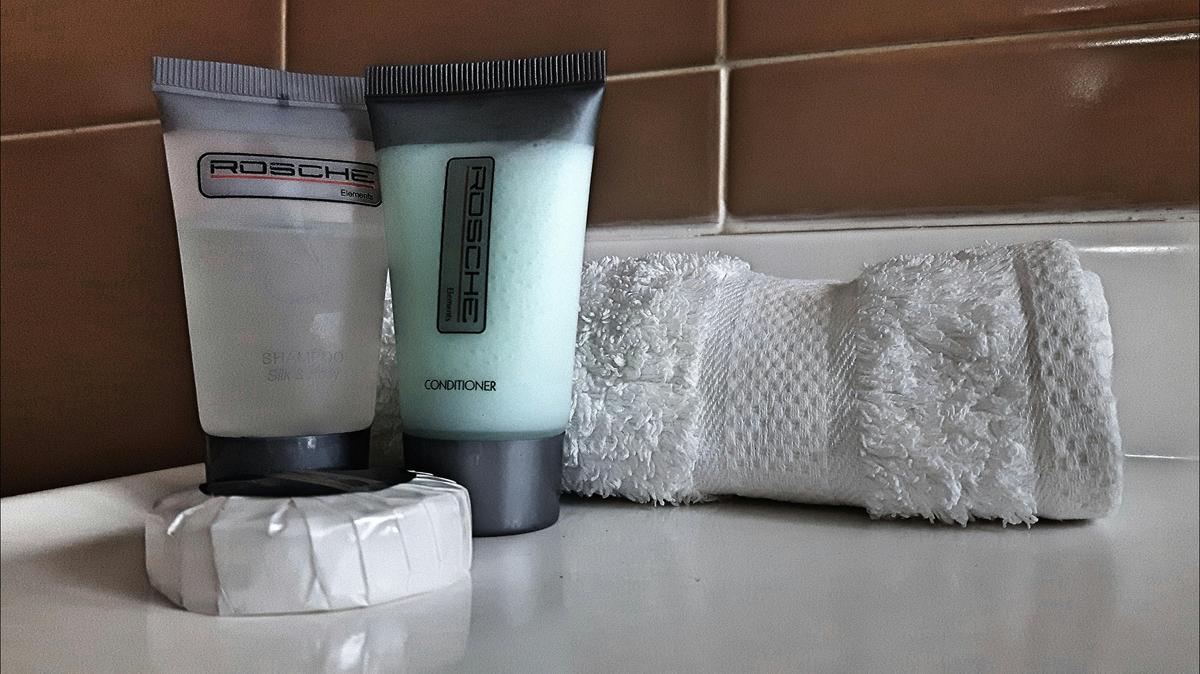 Complimentary toiletries