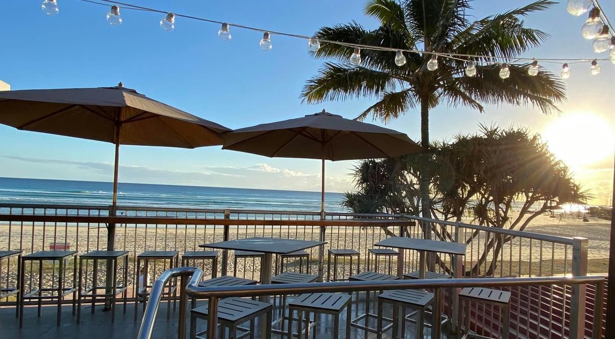 Kirra Beach Surf Club Deck
