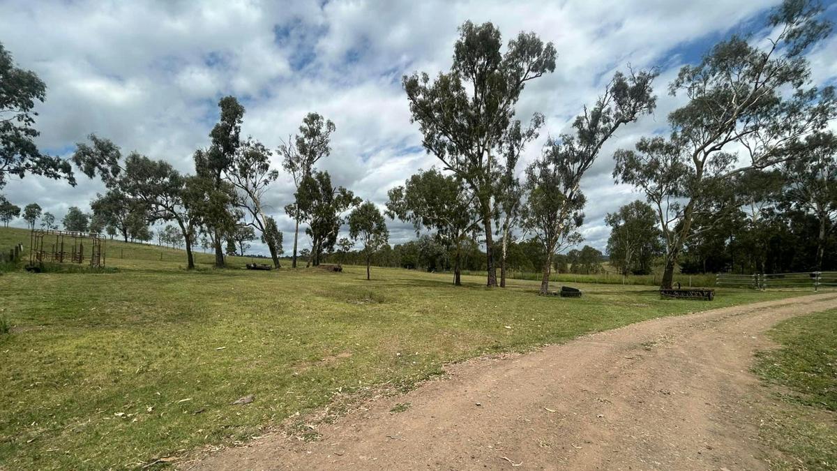 Front Paddock Gate Site camping