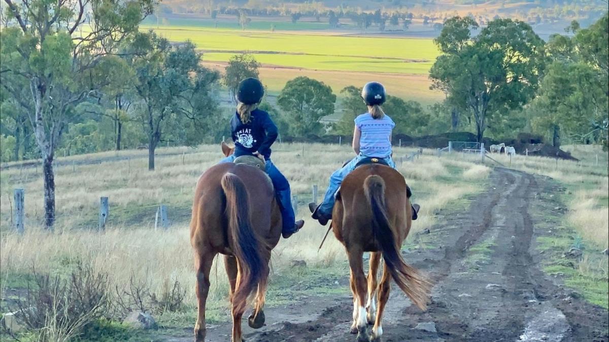 Scenic riding opportunities