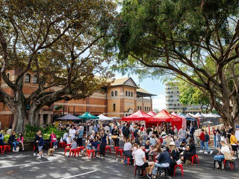 Jan Powers Farmers Markets - Eagle Farm