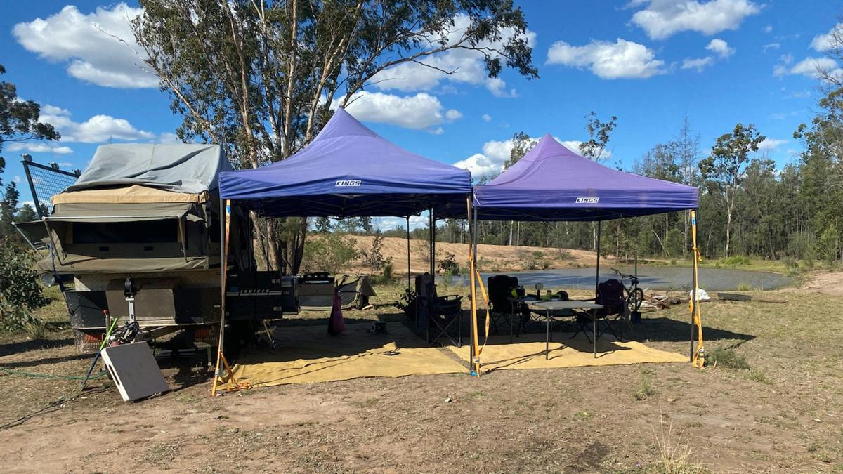 Kurrajong Bush Camping