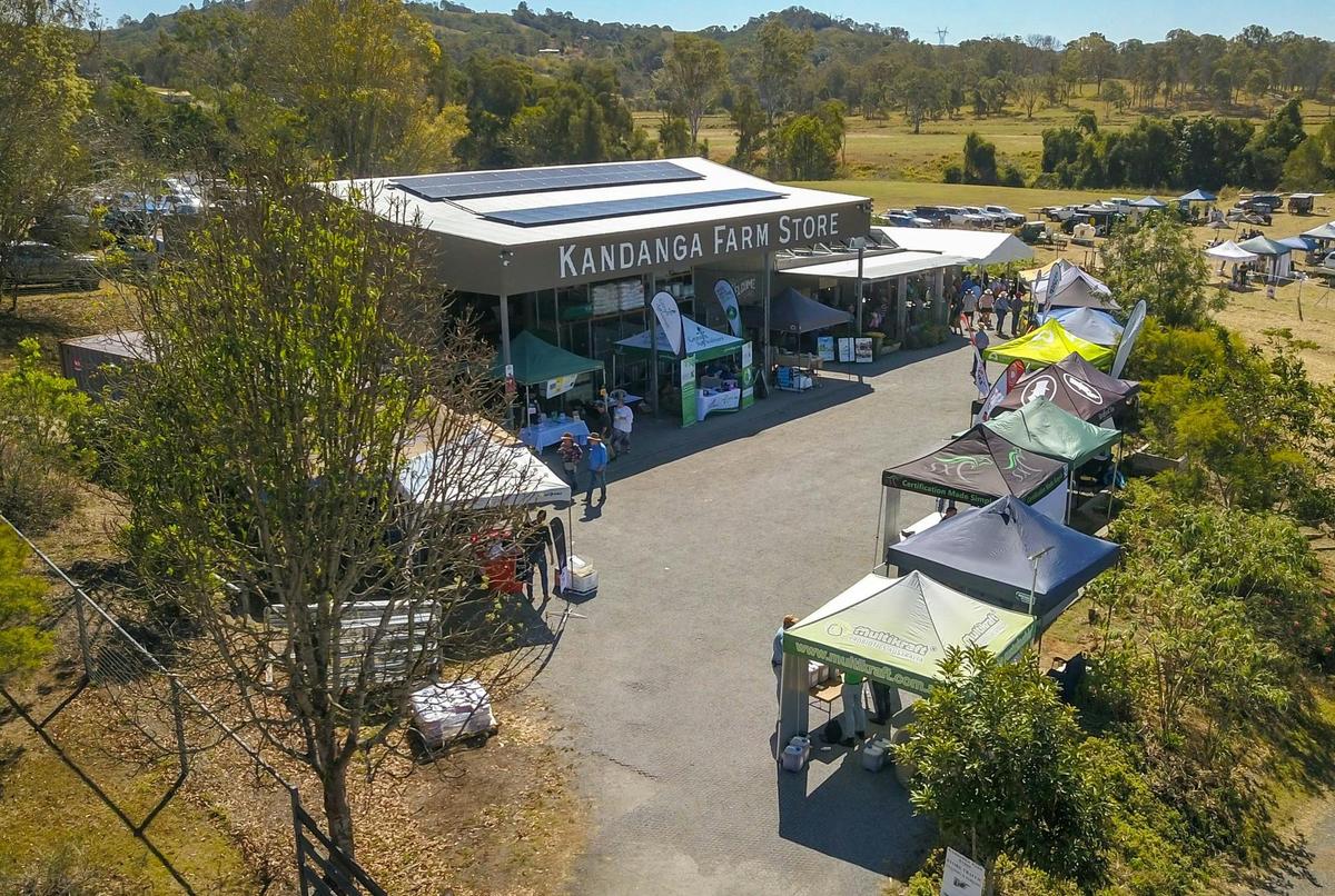 Kandanga Farm Store Agvention Field Day