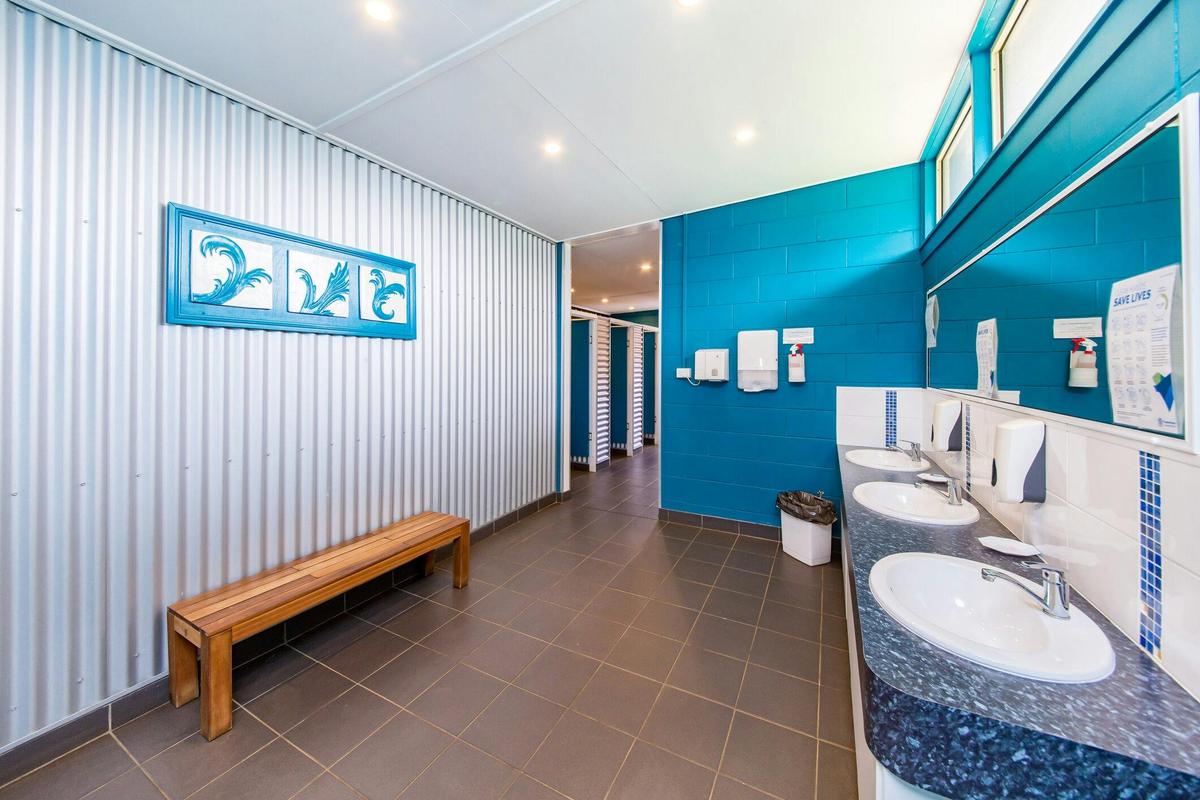 Clean amenities