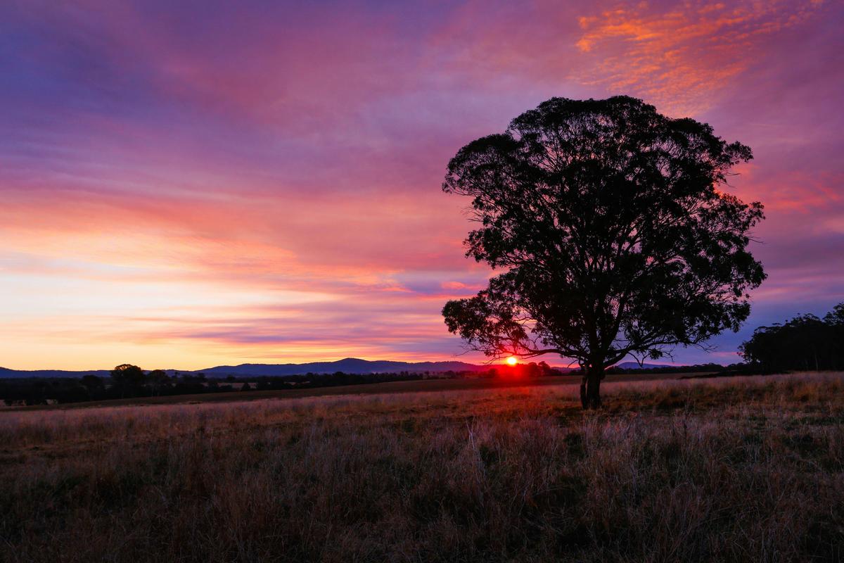 Sunset, Killarney
