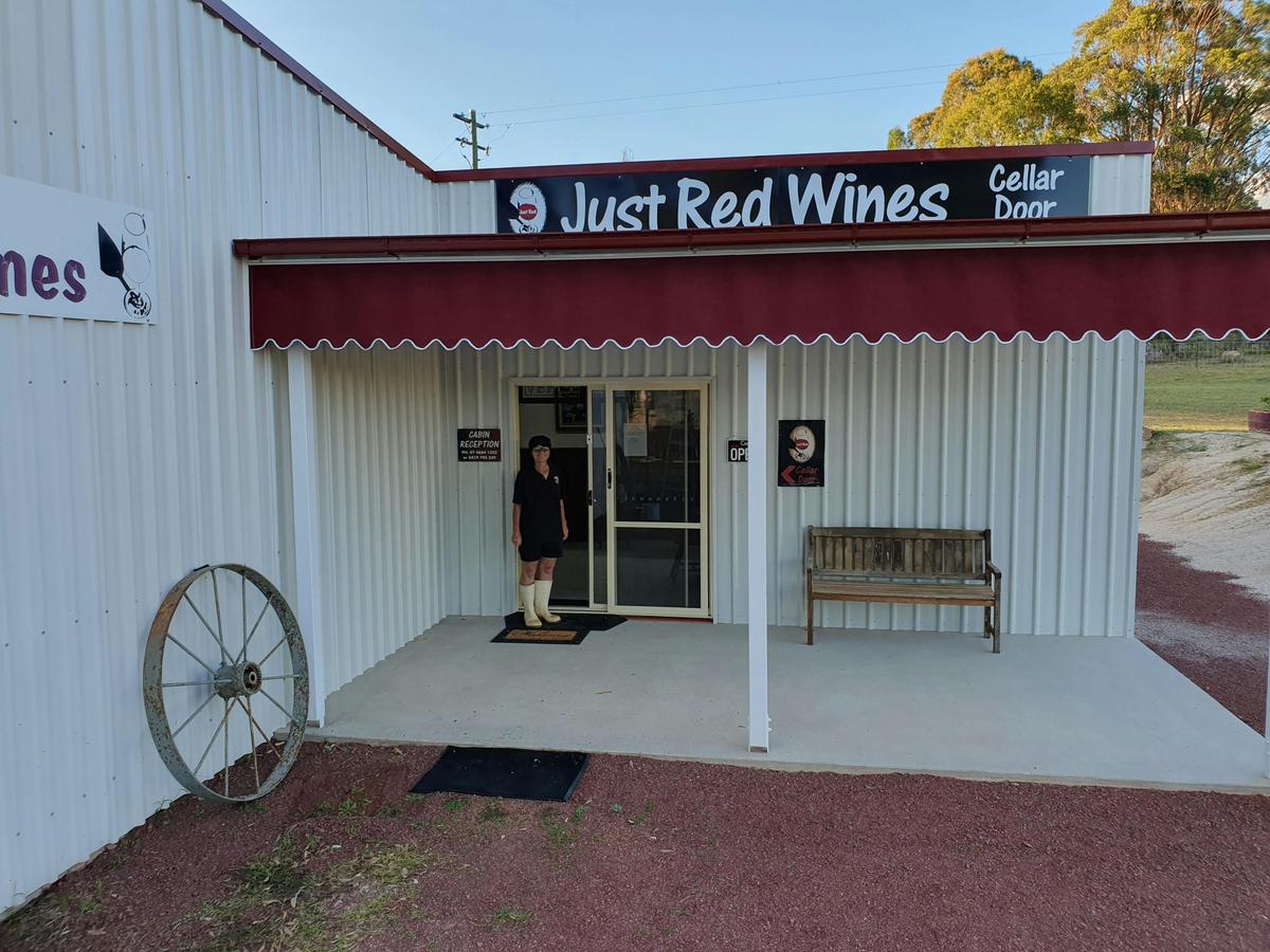 New cellar door