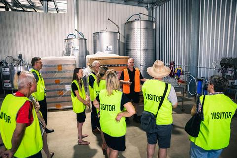 Distillery Tour