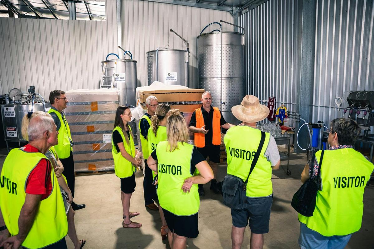Distillery Tour