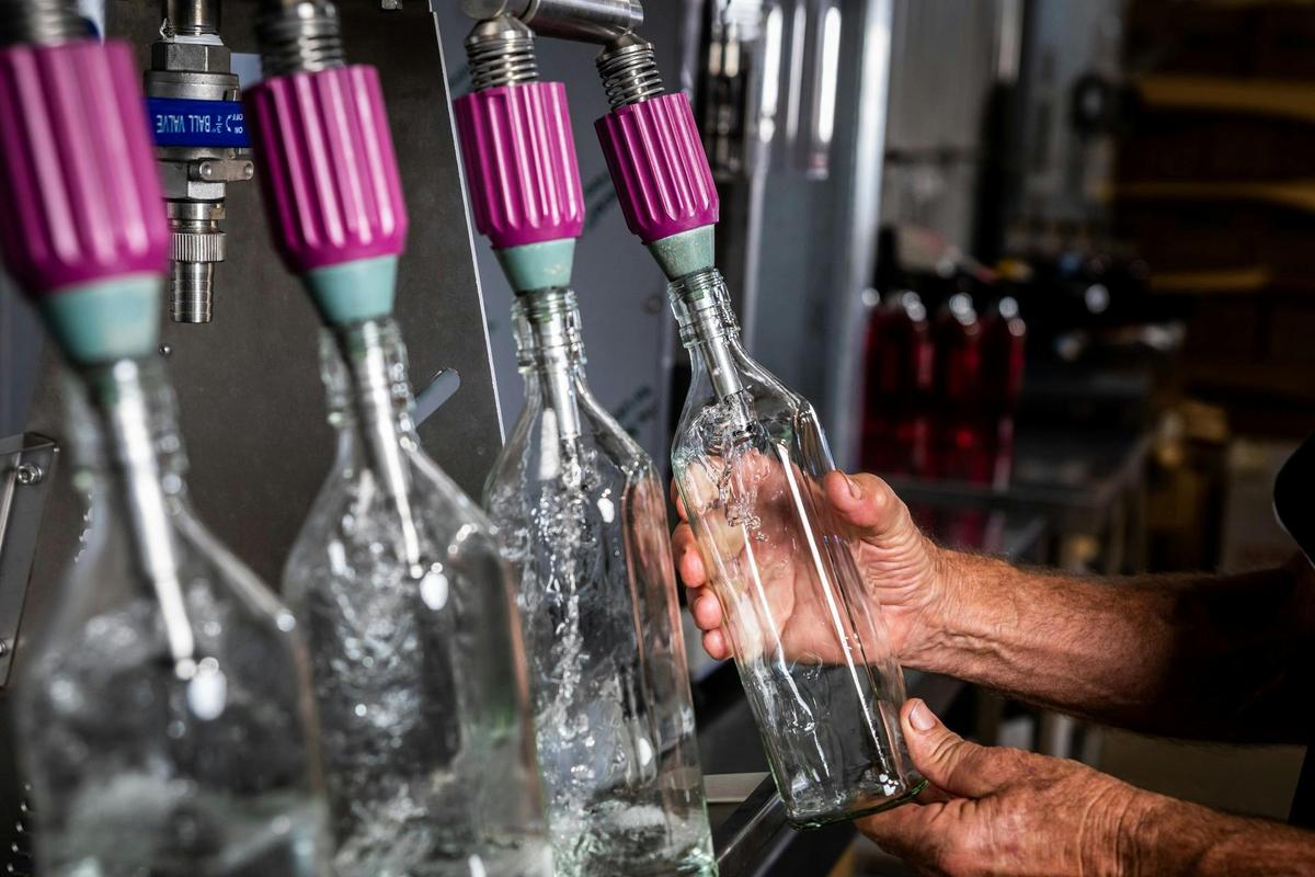 Hand Bottled