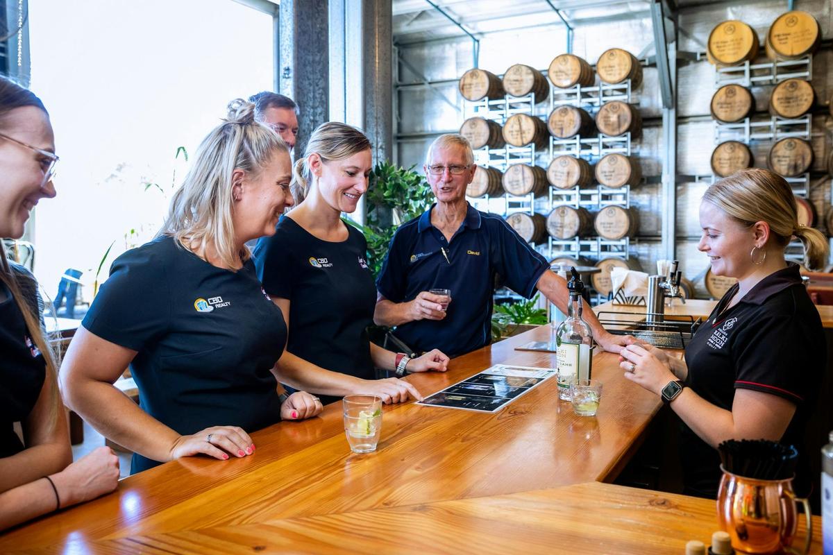 Distillery Tour