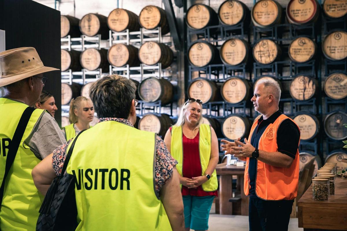 Distillery Tour with our Founder & Owner Rick Prosser