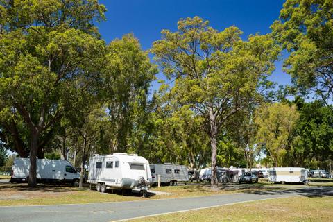 Caravan and Camp Sites