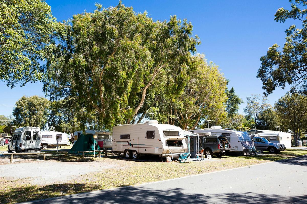 Caravan and Camp Sites