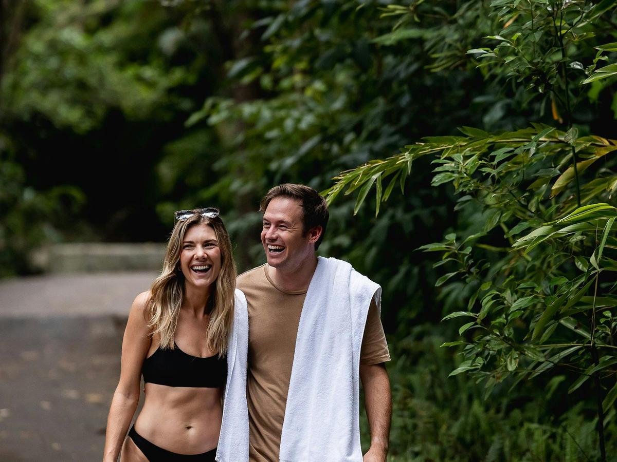 Couples getaway at Kondalilla Eco Resort in the Sunshine Coast Hinterland