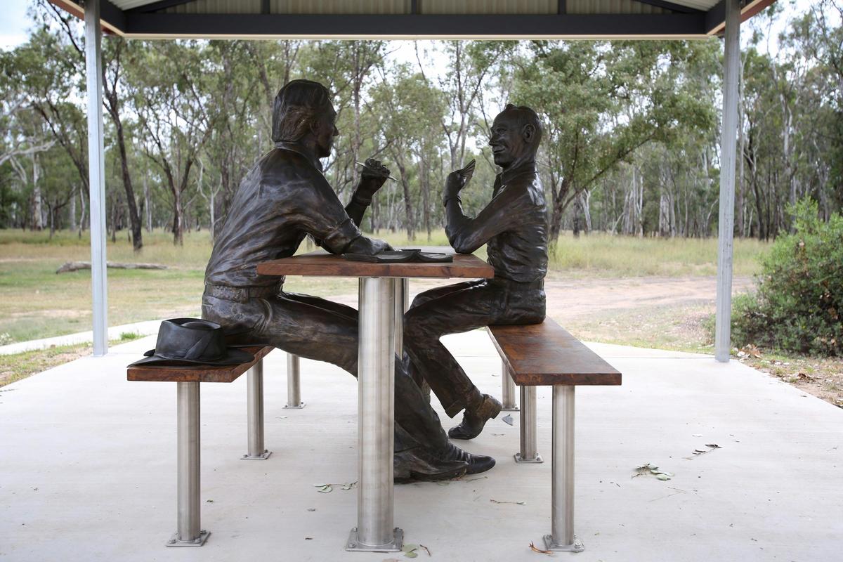 Statues, Kogan