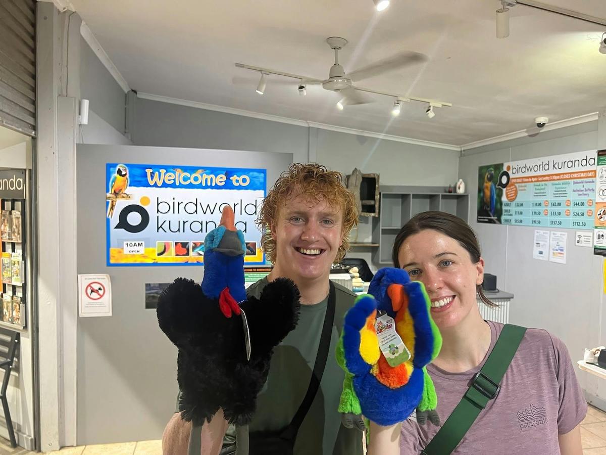 Birdworld Fun Kuranda Day Tour