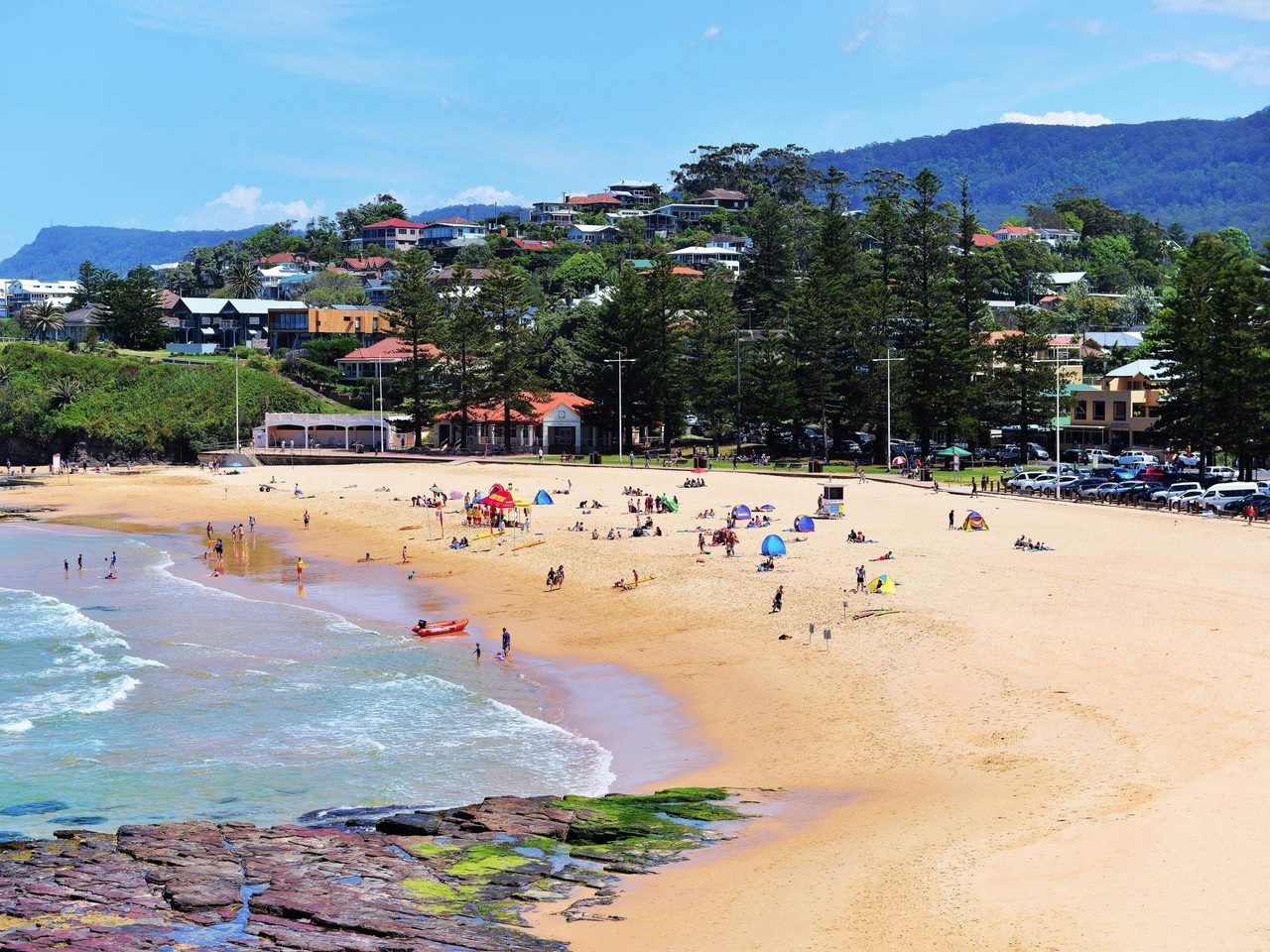 Austinmer Beach