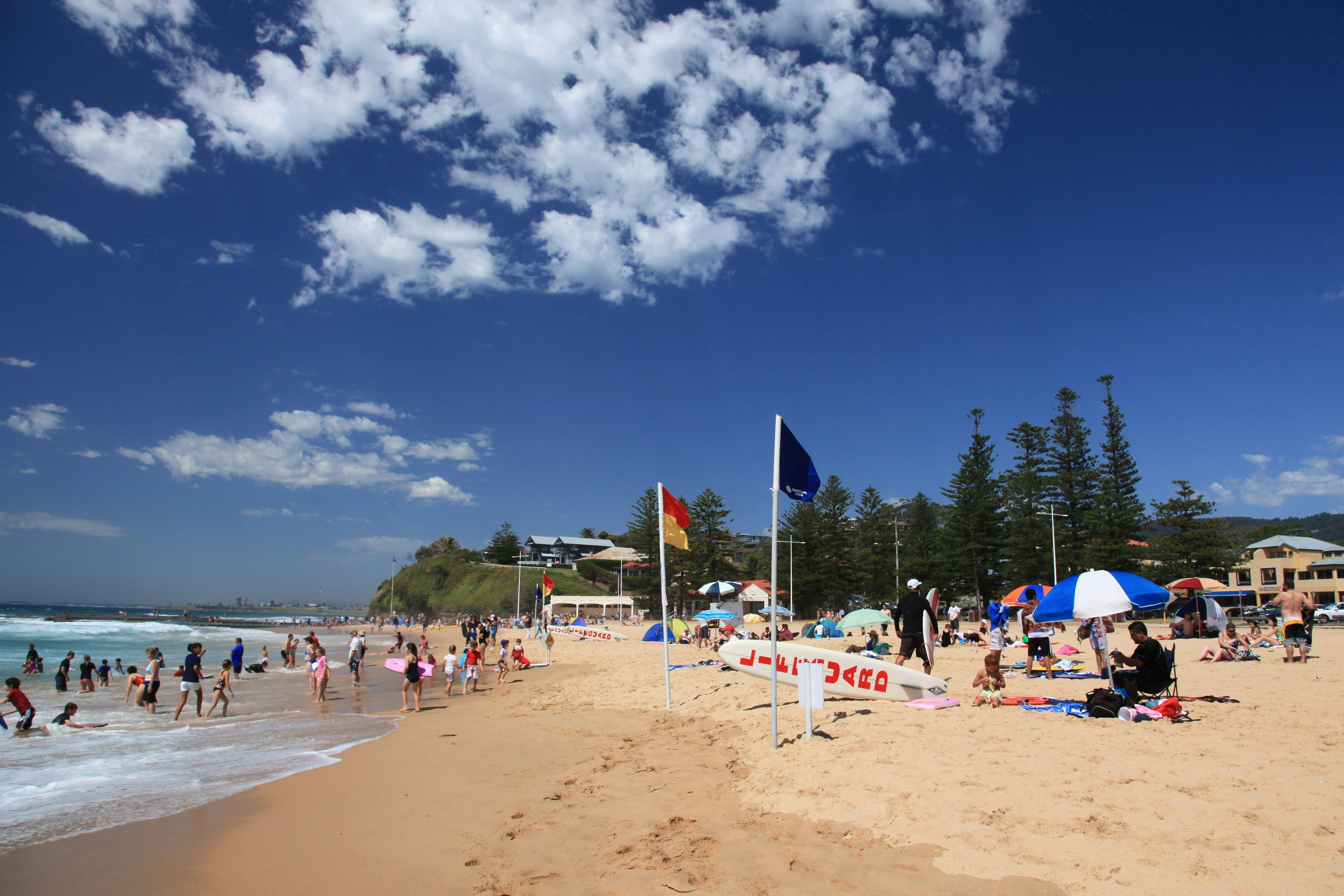 Austinmer Beach