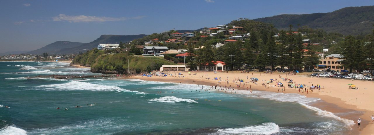 Austinmer Beach