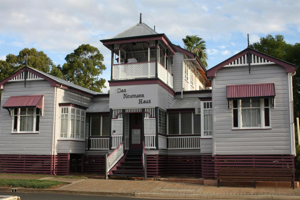 Das Neumann House