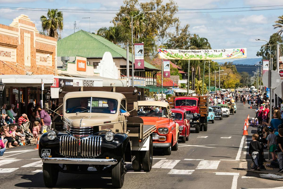 Laidley Spring Festival Parade