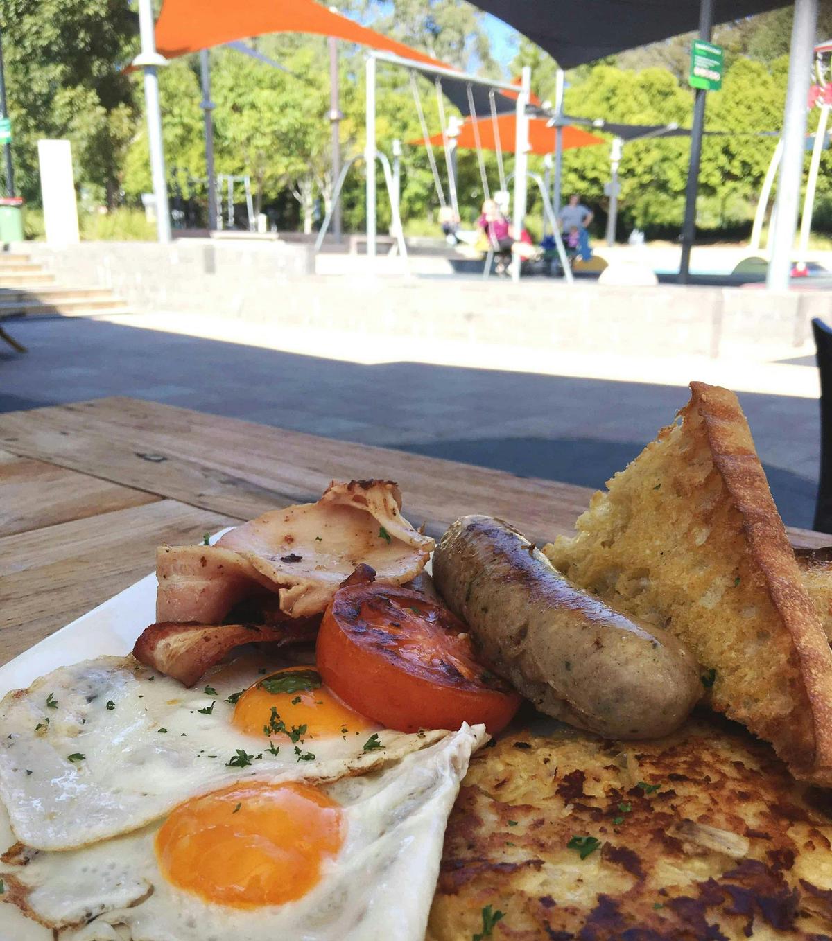 Breakfast at Stephanies