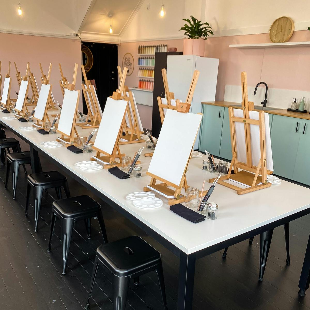 Inside the Studio
