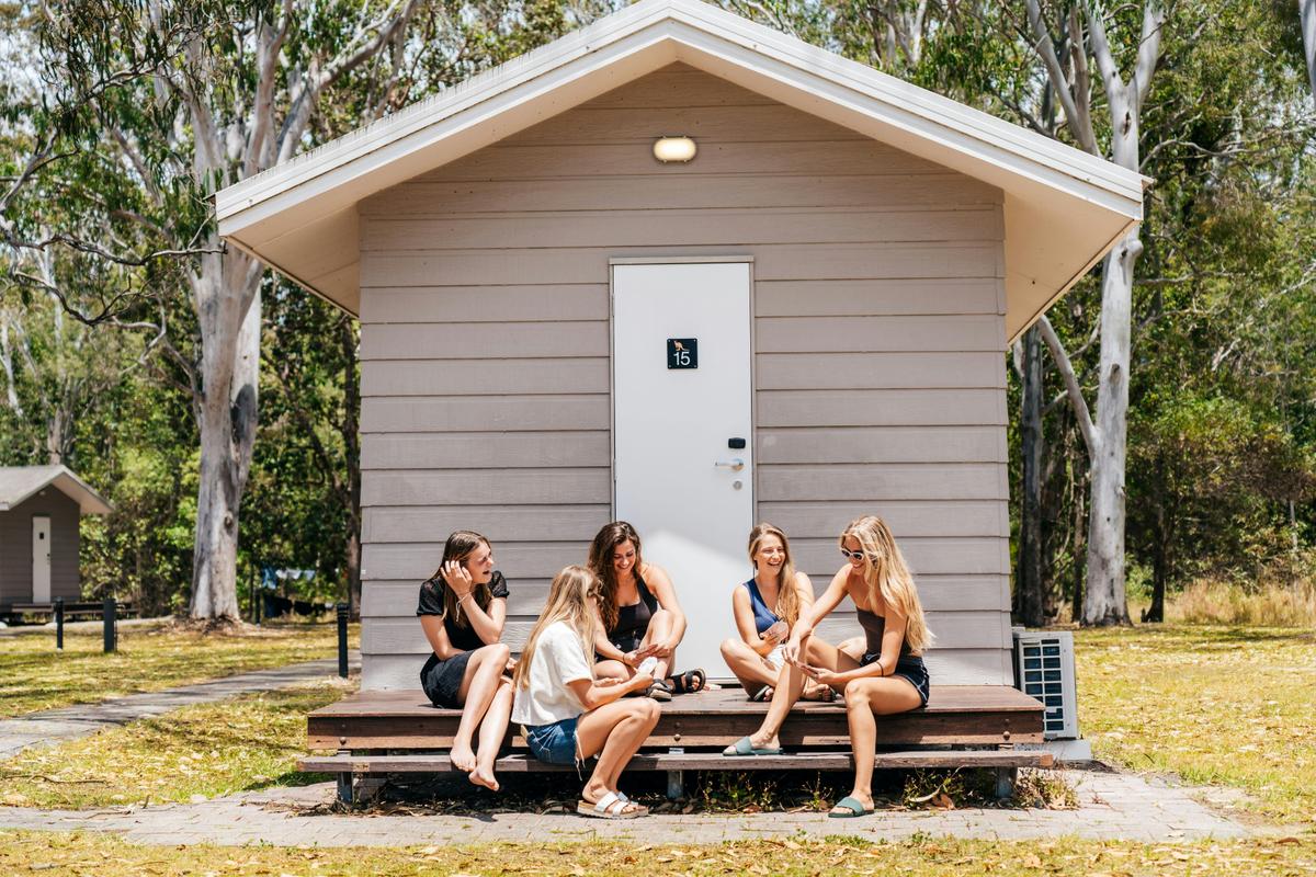 Kangarooms Cabin