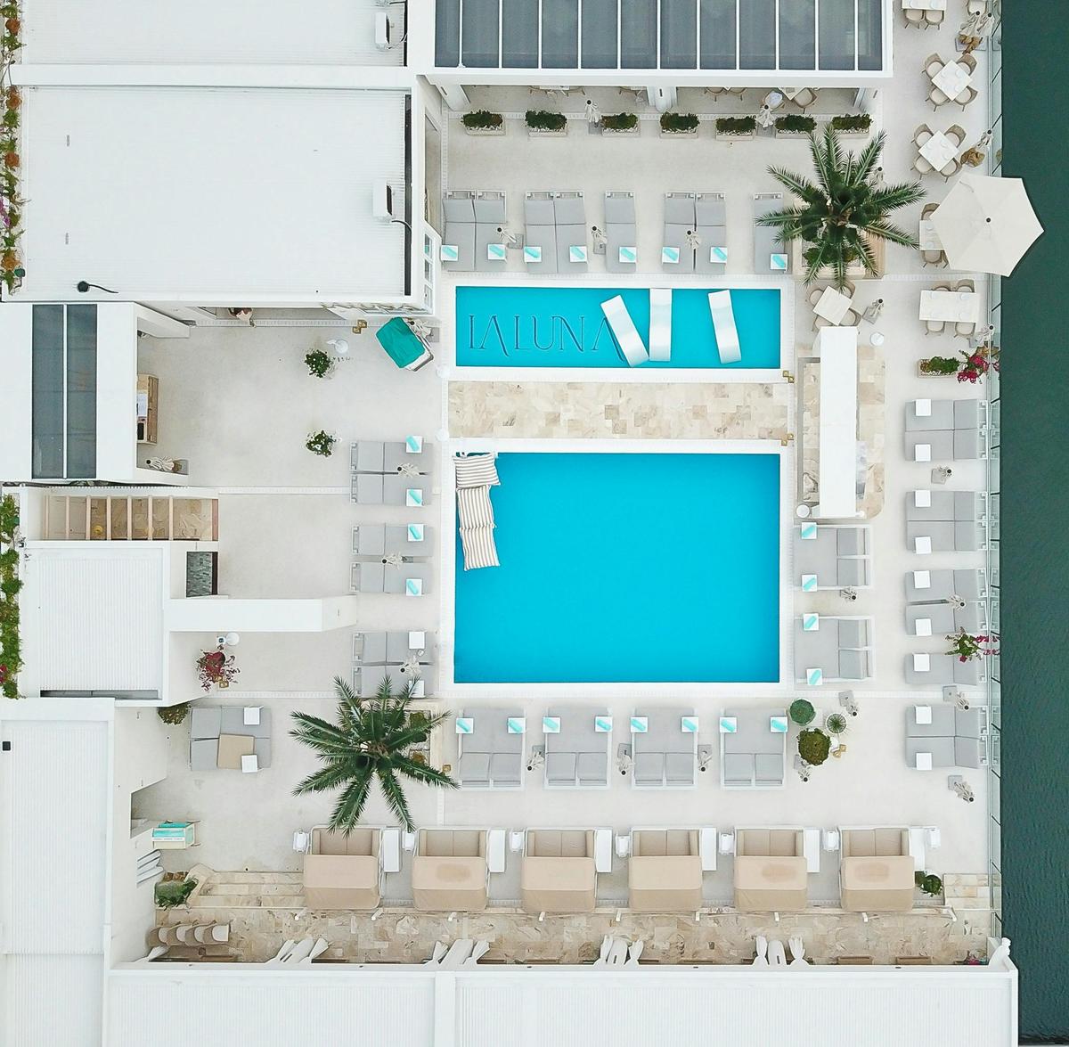 Overview Of La Luna Beach Club
