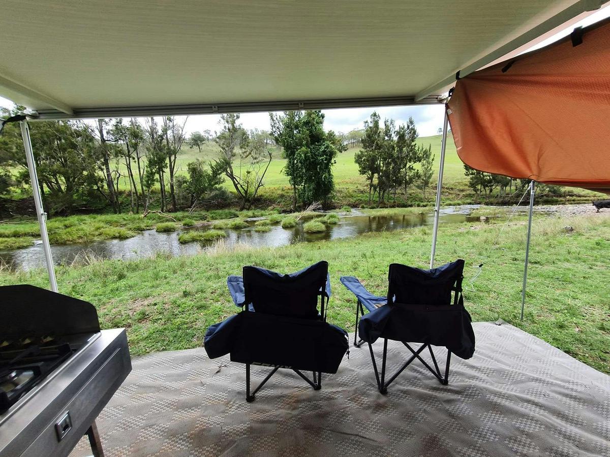 Riverside Camping