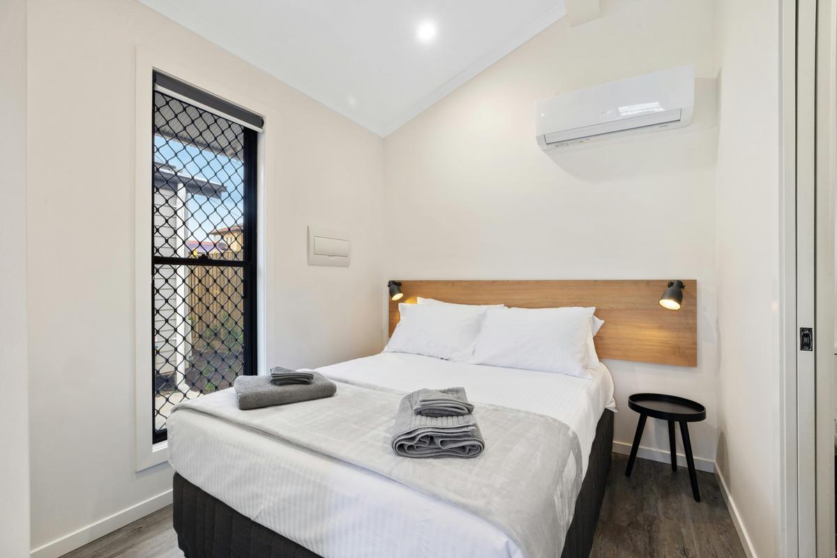 One Bedroom double bedroom