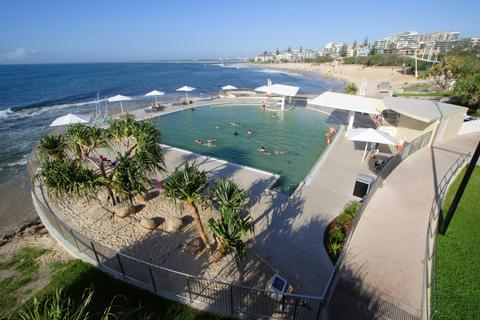Kings Beach Beachfront Salt Water Pool