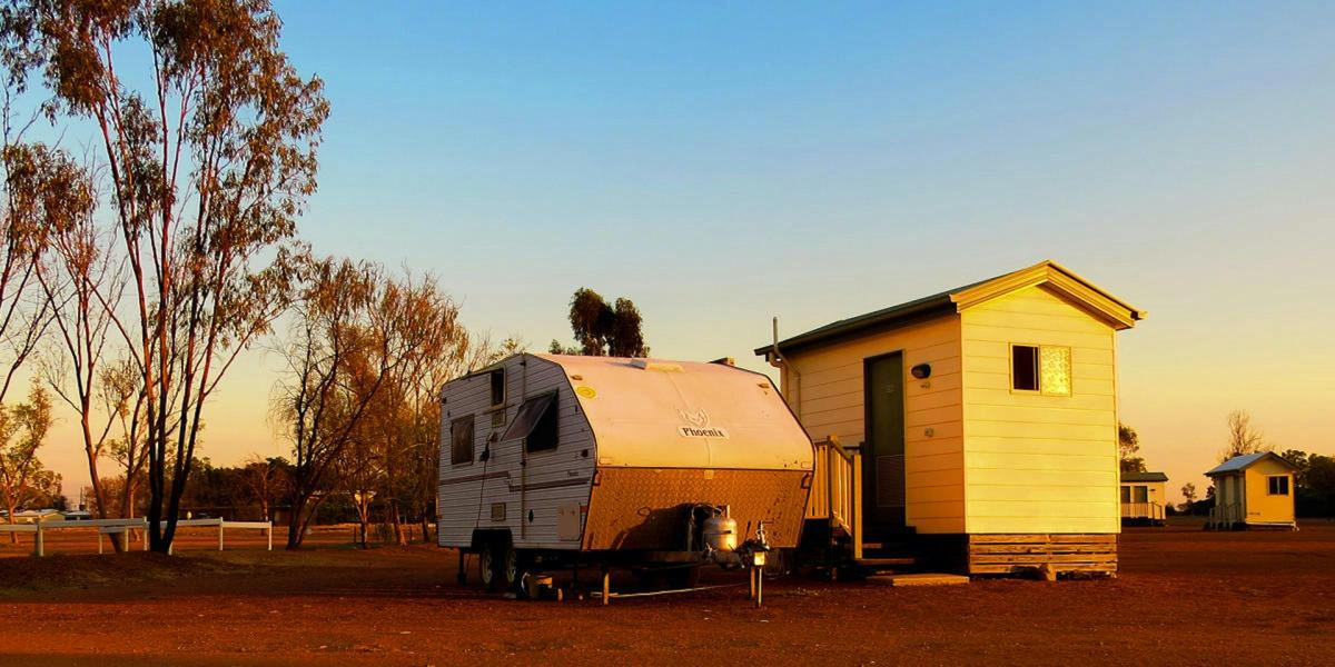 En suite Caravan site