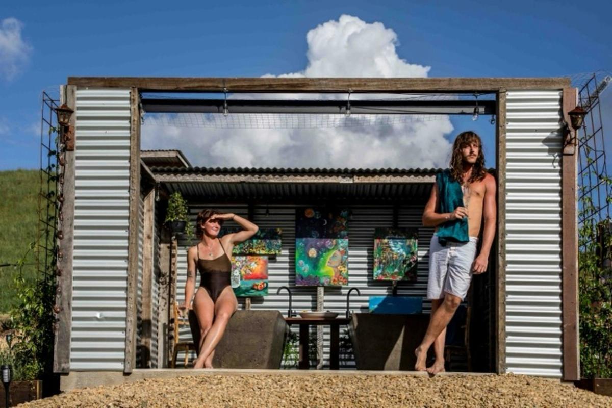 Take in the serenity, take in the space, enjoy your time away. Relax in Kin Kin Spring Bathhouses