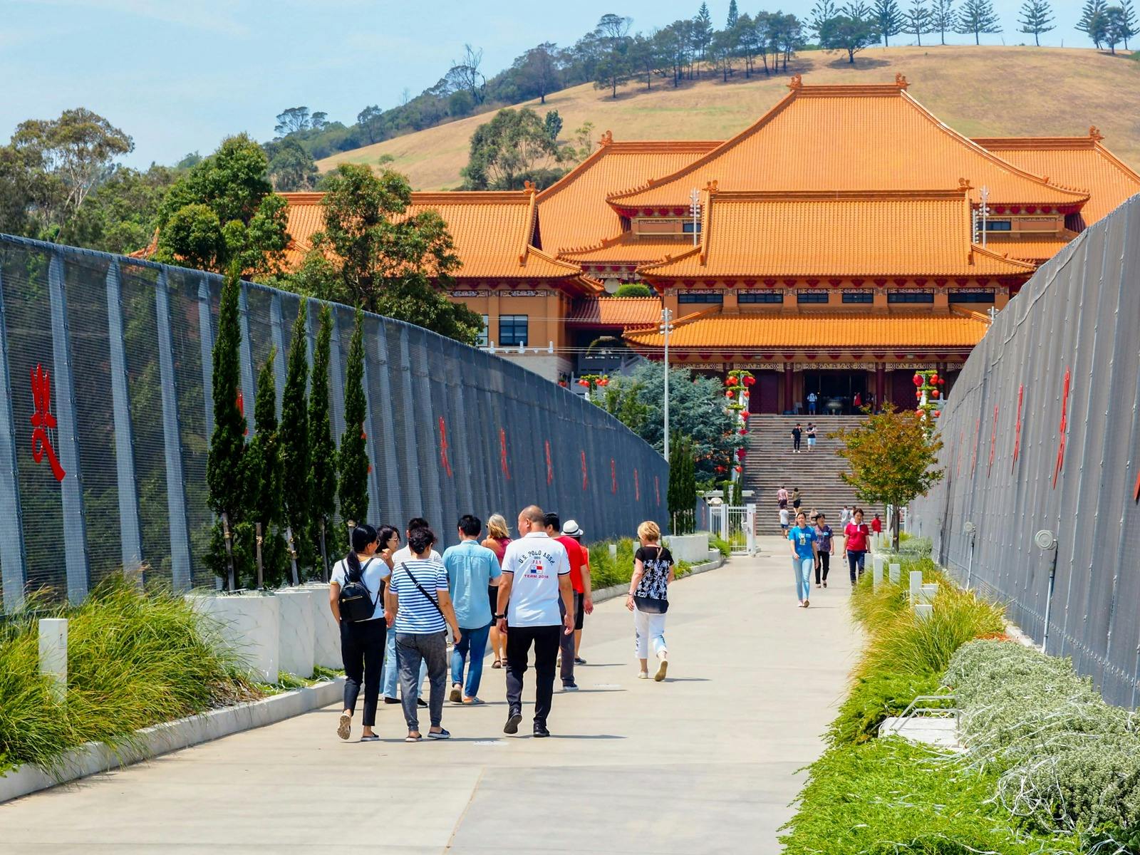 Nan Tien Bridge at Unanderra
