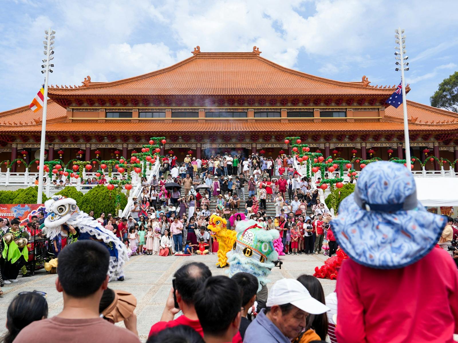 Lunar New Year Nan Tien Temple