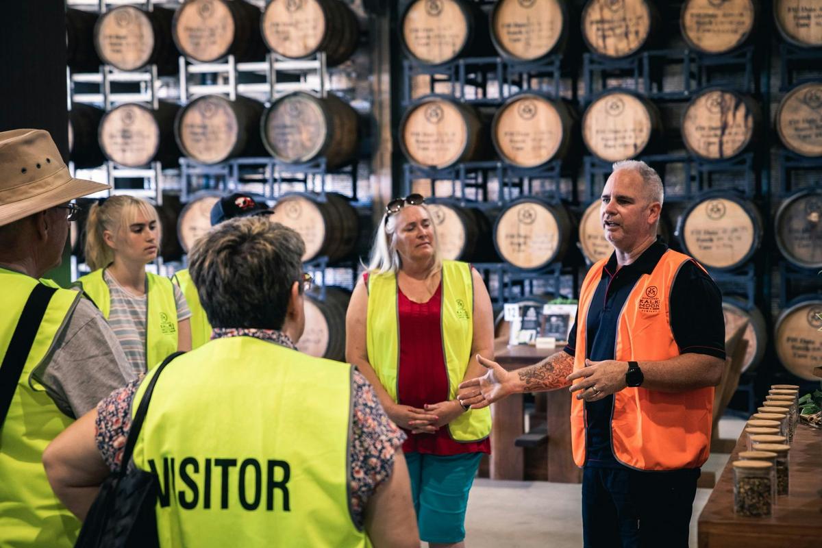 Distillery Tours