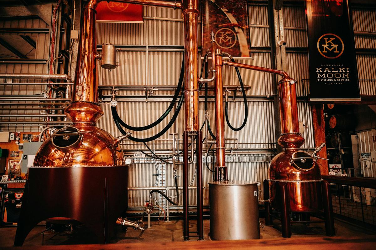 New Copper Pot Stills