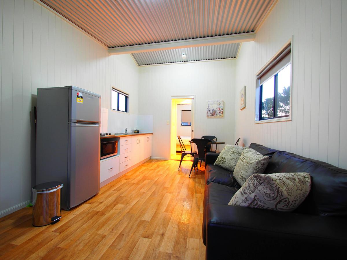 One Bedroom Pet Friendly Cabin