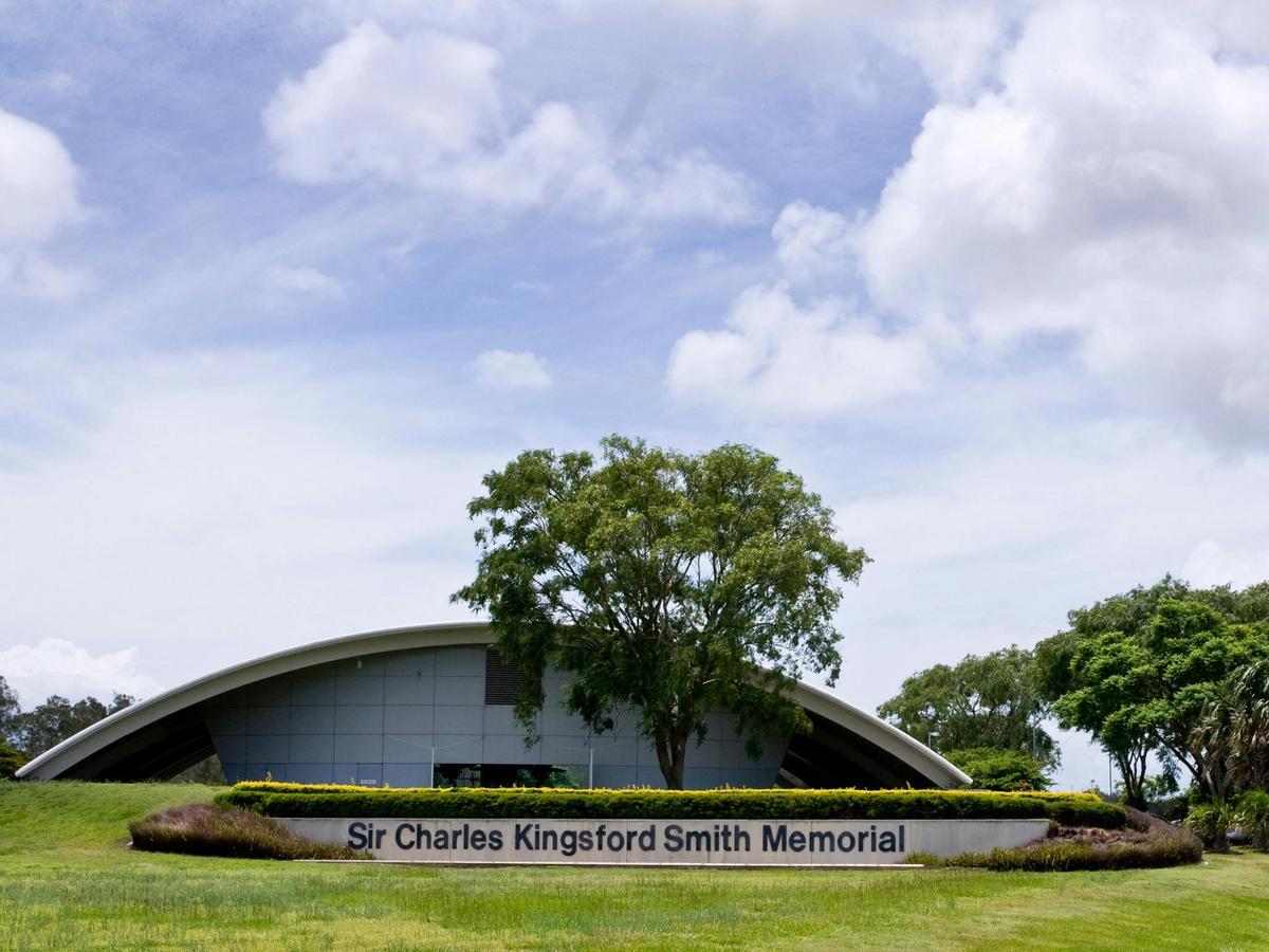 Kingsford Smith Memorial
