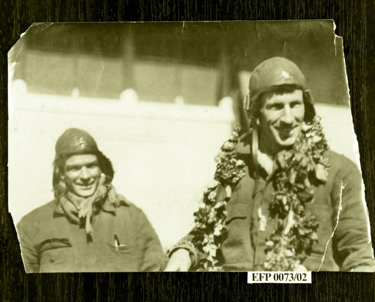 Sir Charles Kingsford Smith and Charles Ulm
