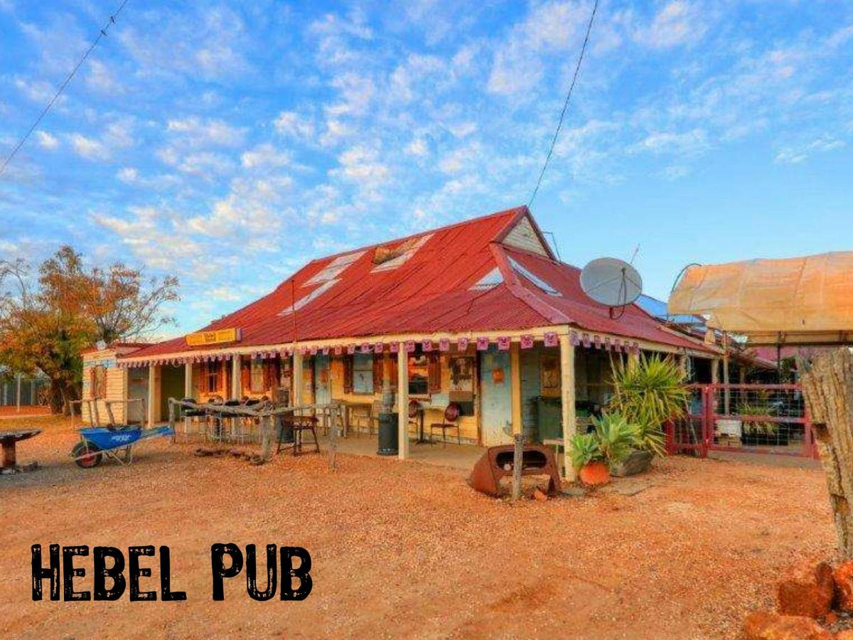 Outback Pubs Coach TOur - Mundi Mundi Bash 2026