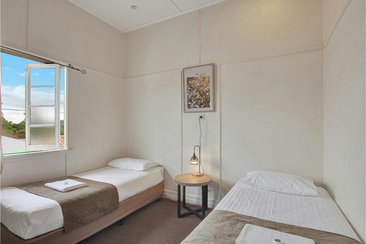Twin Room, Shared Bathroom