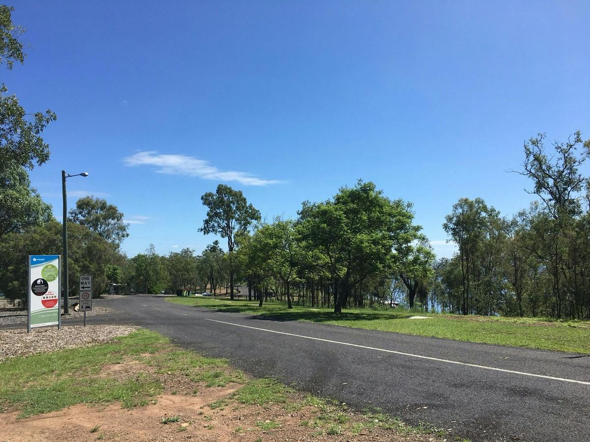 Entrance to Lake Wivenhoe Campground