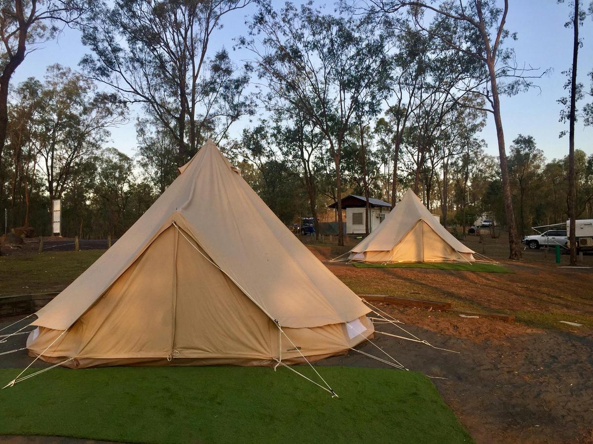 Wivenhoe glamping