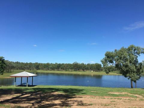 Lake Wivenhoe - Captain Logan Campground and Lumley Hill Campground