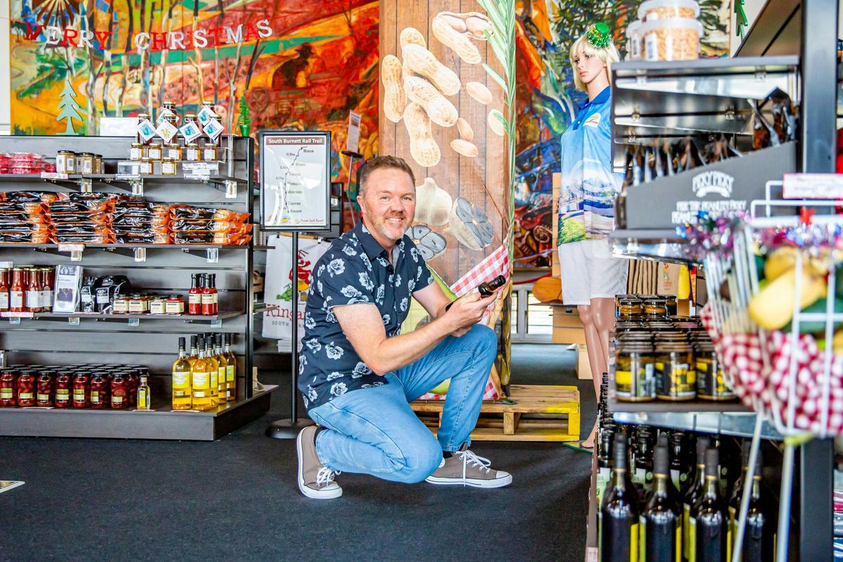 Chef Jason ford at Kingaroy VIC