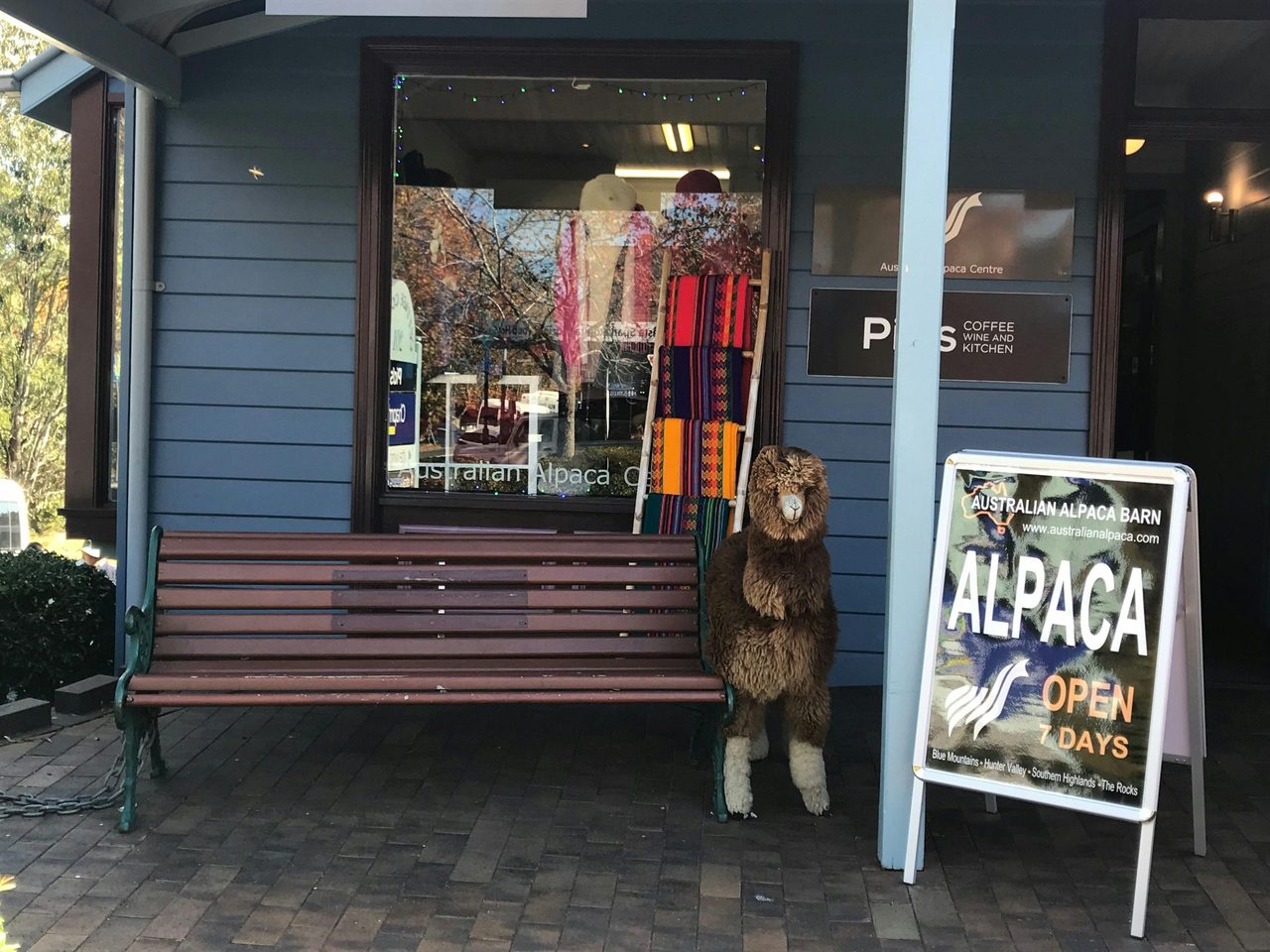 Oustide Store