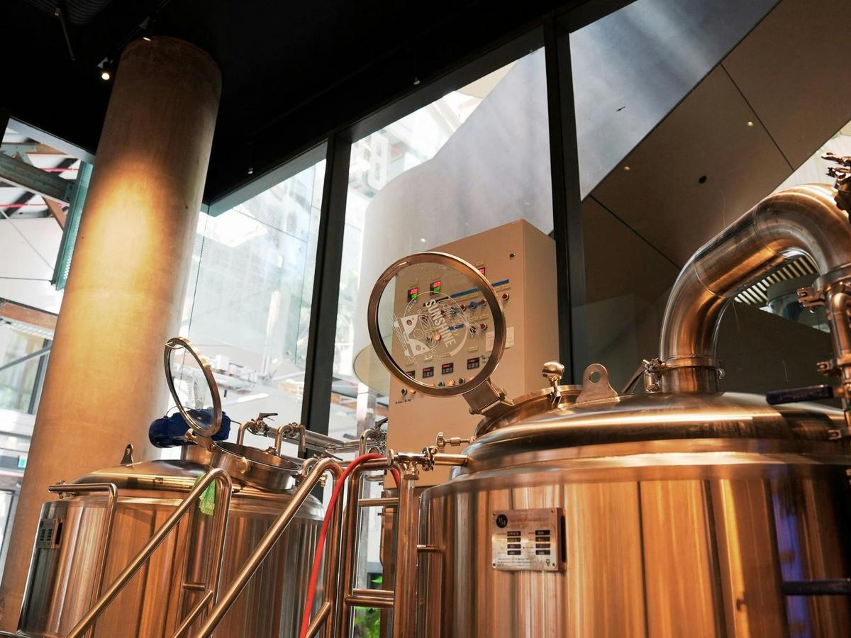 See Where the Brewing Happens