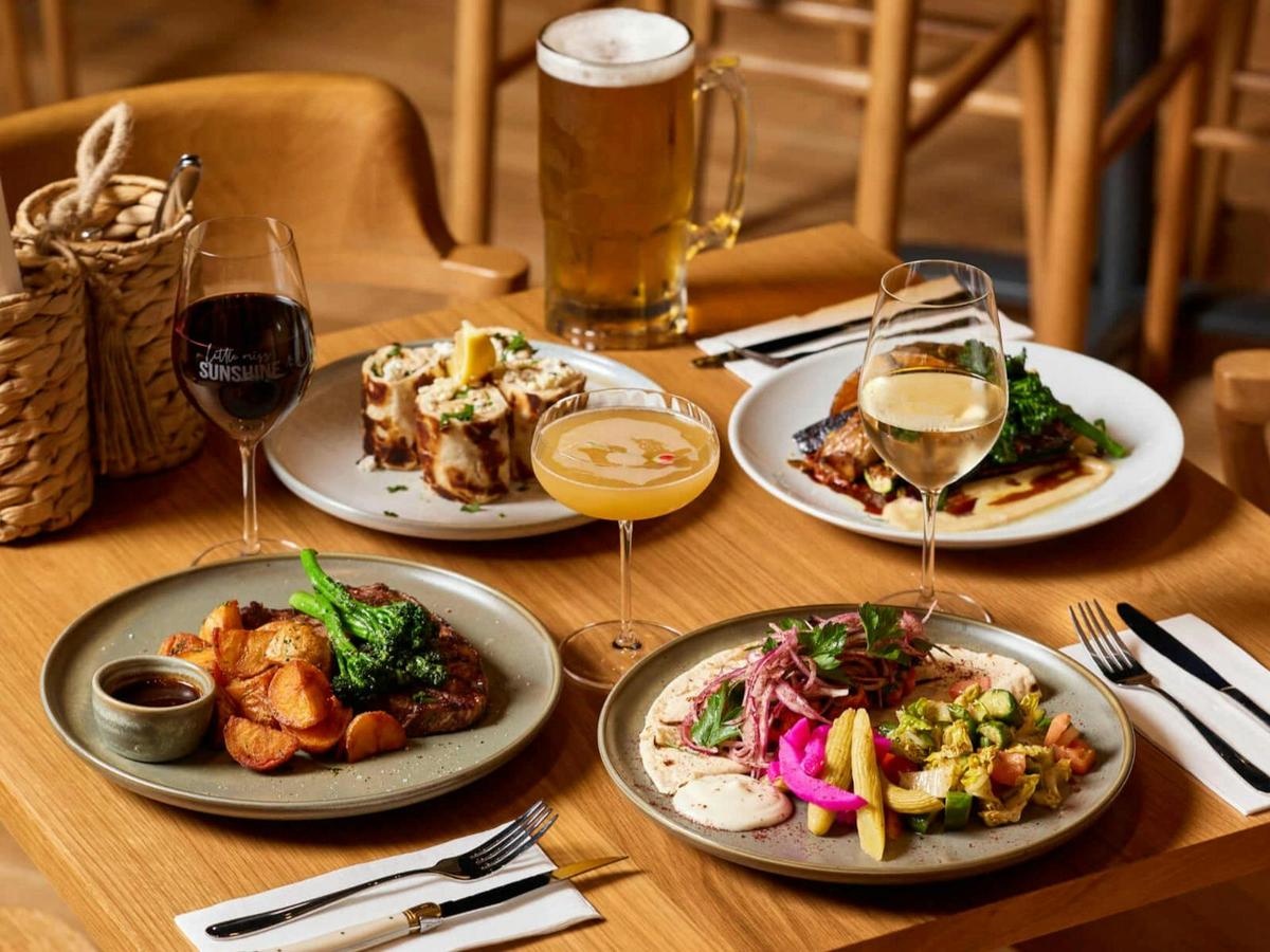 More than a meal—every food and beverage experience tells a story